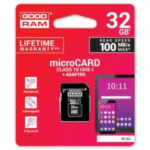 Goodram M1AA-0320R12 32GB MicroSDHC Class 10 UHS-I