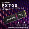 Goodram PX700 1TB SSD NVMe PCIe Gen 4.0×4