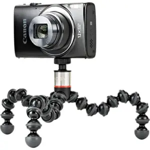 Joby GorillaPod Tripé Compacto Preto/Grey