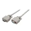 Nanocable Null Modem Cabo Série DB9/M-DB9/H 6.0 M