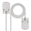 Nanocable Null Modem Cabo Série DB9/M-DB9/H 6.0 M