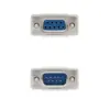 Nanocable Null Modem Cabo Série DB9/M-DB9/H 6.0 M