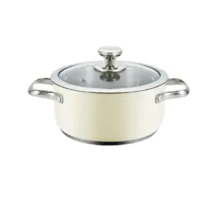 Haeger Caçarola Aço Bege 24cm