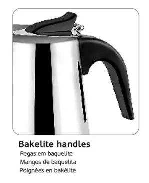 Haeger CP-06S.001A 6 chaves inoxidável
