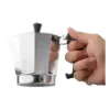 Haeger CP09A008A 9 Xícaras Alumínio Cafeteira Italiana