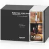 Haeger Saca-Rolhas Elétrico Lucca Inox Silver