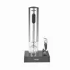 Haeger Saca-Rolhas Elétrico Lucca Inox Silver