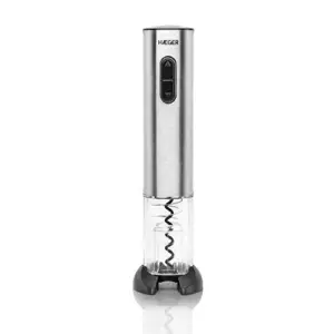 Haeger Saca-Rolhas Eletrônico Silver