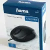 Hama MC-100 Black Rato com fio 1000dpi USB Preto