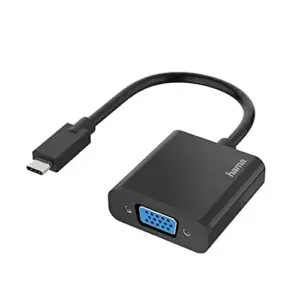 Hama Adaptador USB-C para VGA 0m Conector