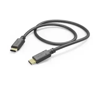 Hama Cabo USB-C 3A 1m Preto