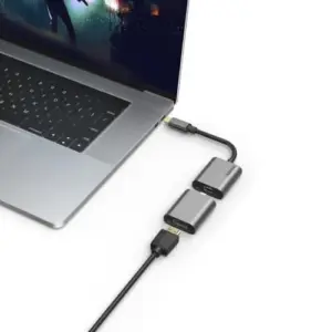 Hama Kit Adaptadores 6 em 1 USB-C a HDMI, VGA, Mini DisplayPort Compacte