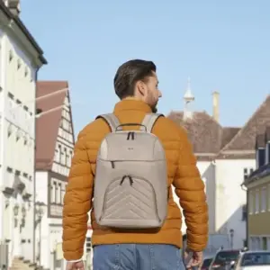 Hama Mochila Premium Lightweight 16.2 polegadas Bege Poliester Reciclado