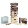Hasbro Jenga Rustic 8 anos Jogos de Habilidade Tema Rustico