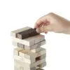 Hasbro Jenga Rustic 8 anos Jogos de Habilidade Tema Rustico