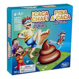 Hasbro Jogo Mesa Pisa a Caca idade recomendada Jogos de Criança tema