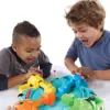 Hasbro Jogo Tragabolas Infantil Brincadeiras de Alimentar Hipopótamos