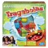 Hasbro Jogo Tragabolas Infantil Brincadeiras de Alimentar Hipopótamos