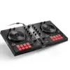 Hercules DJ Control Inpulse 300 MK2 Funções avançadas LED USB