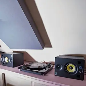 Hercules Monitor 5 80W Ativos Biamplificados