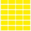 Herma Etiquetas 3641 12x19mm Amarelo