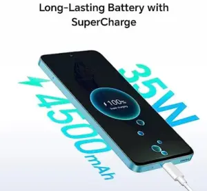 Honor 90 Lite 8GB 256GB 5G Midnight Black