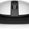 HP 240 Pike Silver Mouse 1600 DPI Bluetooth Prateado