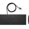 HP Pavilion Combo Teclado e Rato com Fios Preto