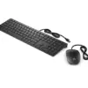 HP Pavilion Combo Teclado e Rato com Fios Preto