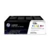 HP 128A CF371AM Toner Tricolor Capacidade 3900 páginas