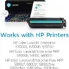 HP 213X Toner Laserjet Ciano Alta Capacidade