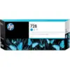 HP 728 Tinteiro 300ml Cyan