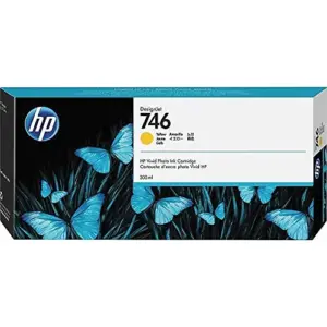 HP 746 Yellow Ink Cartridge