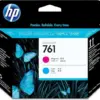 HP 761 Magenta Cyan Tinteiro alta capacidade Magenta Cyan