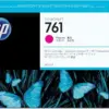 HP 761 Magenta Tinteiro Original