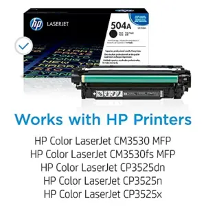 HP CE250A Toner Black 5000 páginas