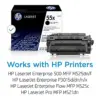 HP CE255X Toner Preto Alta Capacidade