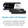 HP CE320AD Toner Preto 2000 páginas
