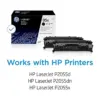 HP CE505XD Toner preto alta capacidade