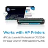 HP CE741A Toner Cyan 7.300 páginas