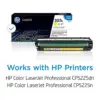 HP CE742A Toner Amarelo 7300 páginas