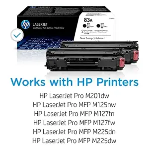 HP CF283AD Toner Preto 1500 páginas