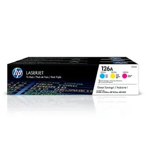 HP CF341A Toner Tricolor 1200 páginas