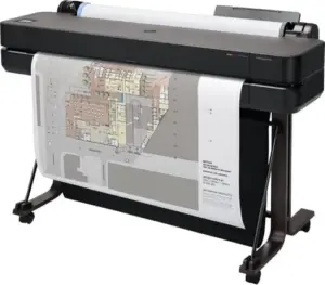 HP Designjet T630 Impressora de Grande Formato Rápida e Sustentável