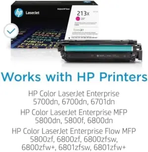 HP LaserJet 213X Toner Magenta 6000 páginas