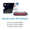 HP Q5953A Toner Magenta 10.000 páginas
