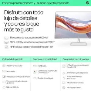 HP Series 5 31.5″ Full HD Monitor