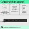 HP Universal USB-C Multiport Hub Compatível com Windows macOS Chrome OS