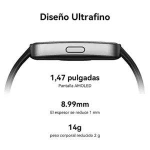 Huawei Band 8 Ultraleve Preto Monitoramento de Sono