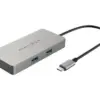 Hyper Hub USB Hub com HDMI 4K e Ethernet 2 portas